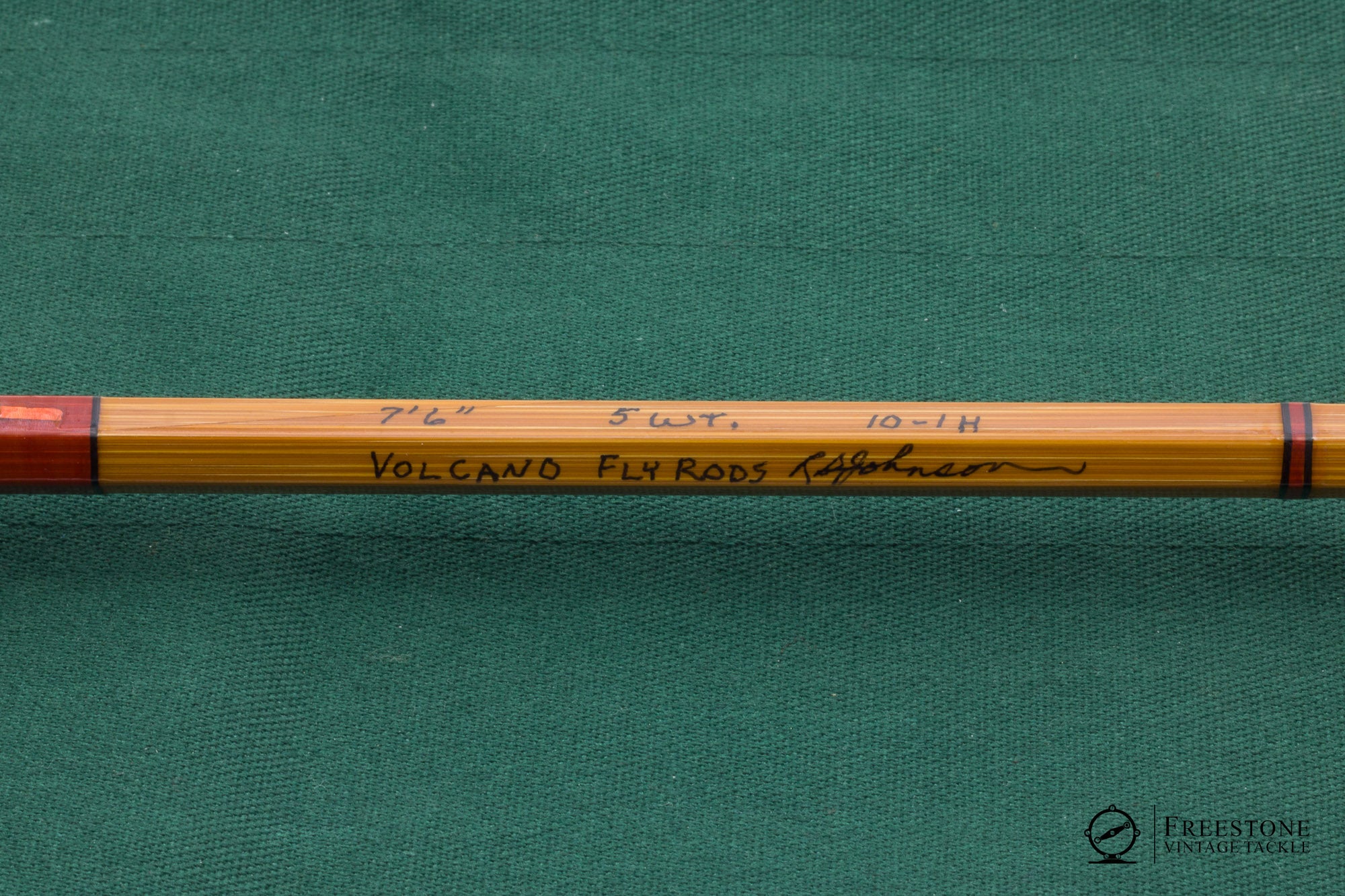 Volcano Rods (R. Johnson) - 7'6