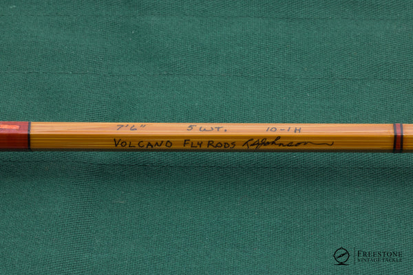 Volcano Rods (R. Johnson) - 7'6