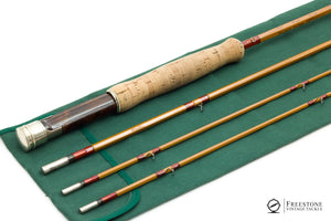 Volcano Rods (R. Johnson) - 7'6" 3/2 5wt Hollow Nodeless Bamboo Rod