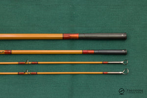 Volcano Rods (R. Johnson) - 7'6" 3/2 5wt Hollow Nodeless Bamboo Rod