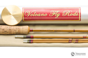 Volcano Rods (R. Johnson) - 7'6" 3/2 5wt Hollow Bamboo Rod