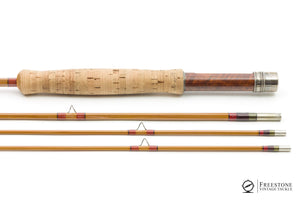 Volcano Rods (R. Johnson) - 7'6" 3/2 5wt Hollow Bamboo Rod