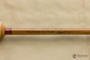 Volcano Rods (R. Johnson) - 7'6" 3/2 5wt Hollow Bamboo Rod