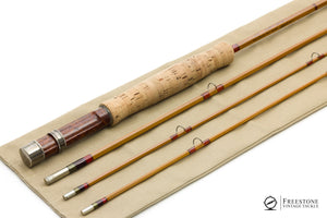 Volcano Rods (R. Johnson) - 7'6" 3/2 5wt Hollow Bamboo Rod