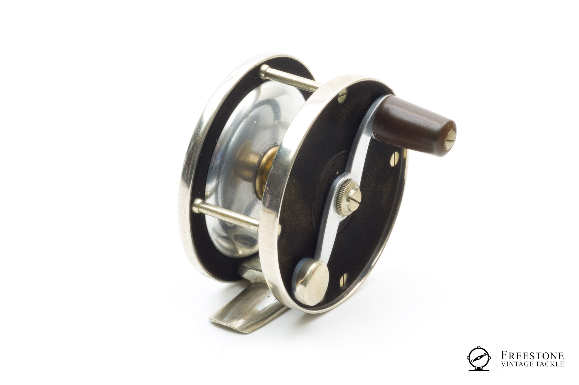 edward vom hofe 1883 fly reel 3 1 2 Julius Model 1/2 Vom Hofe, Edward - Model