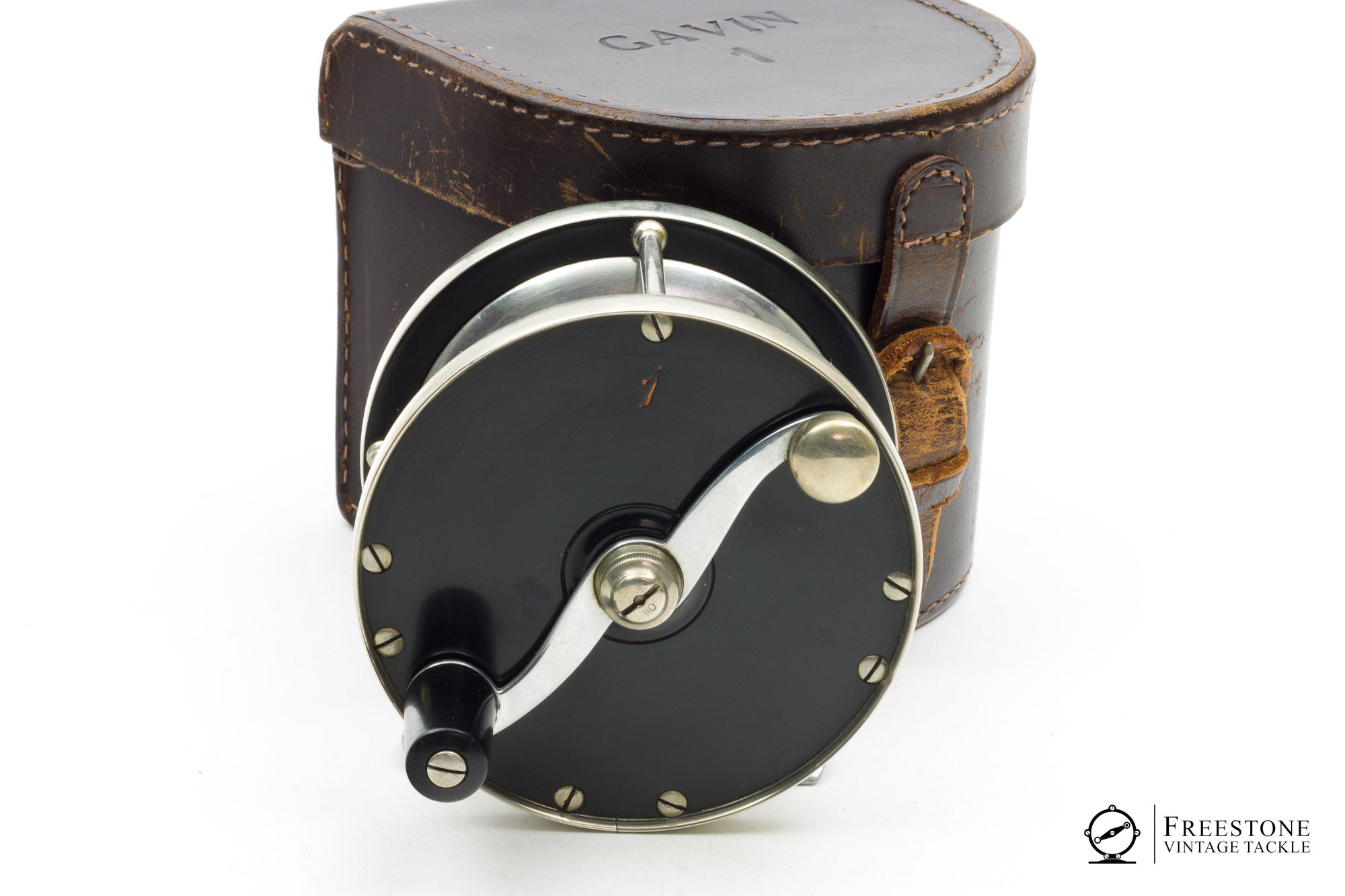 edward vom hofe fishing reels Hofe, - Model 355 Peerless Fly Reel - Size 3 Edward vom Hofe - IGFA
