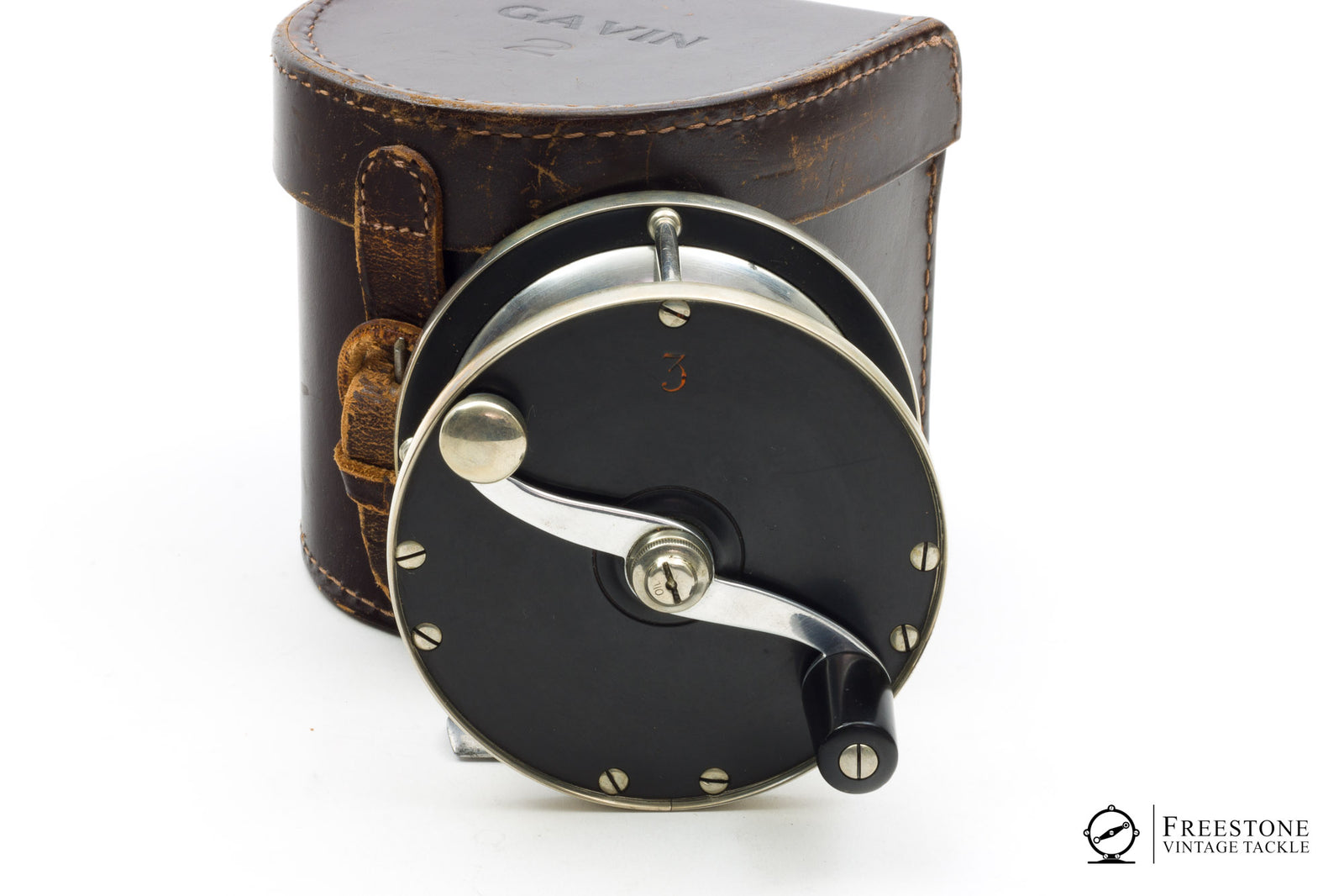 edward vom hofe 1883 fly reel 3 1 2 Hofe, - Model 355 Peerless - Size Edward Vom Hofe 423 Restigouche
