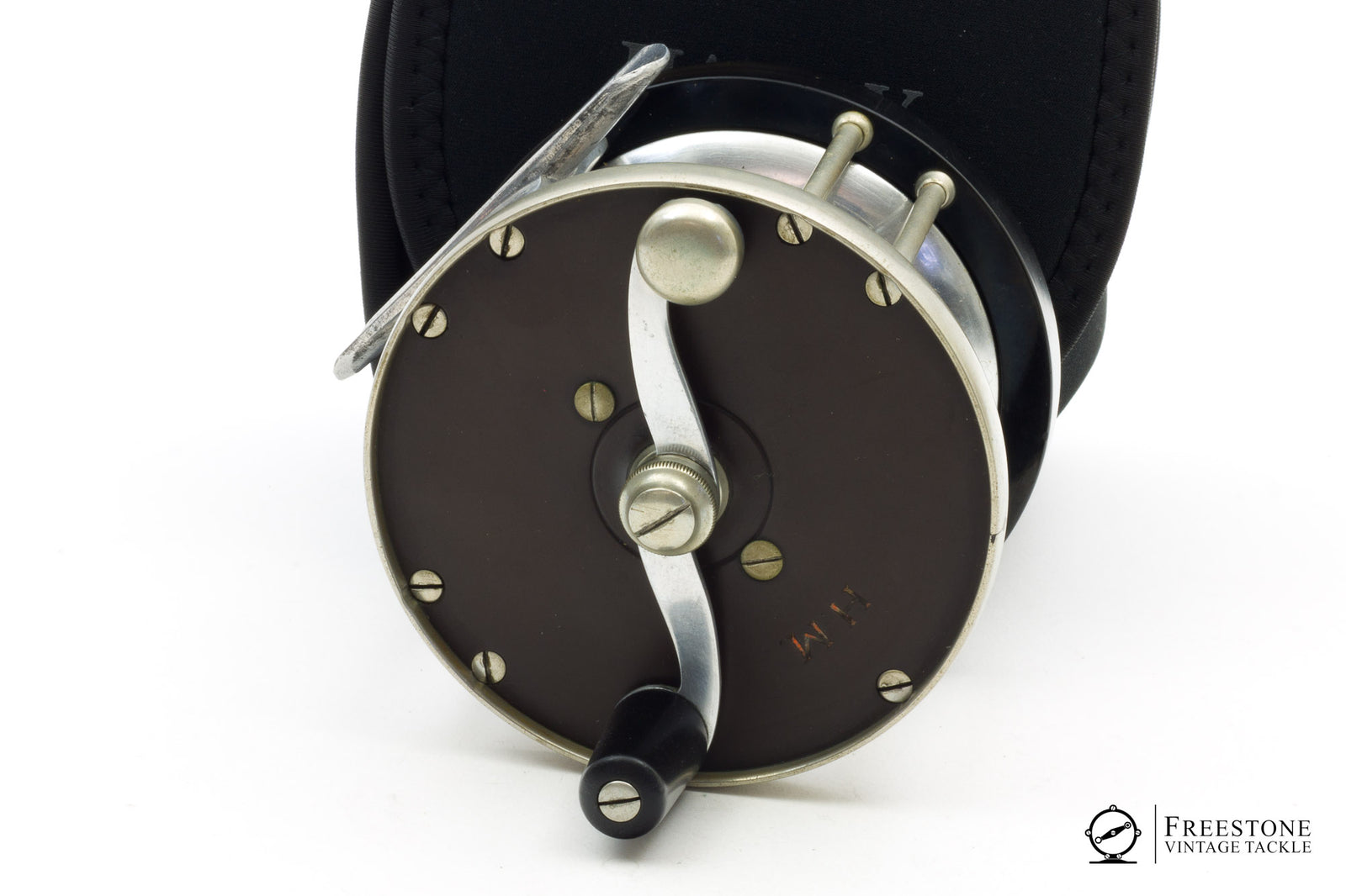 Vom Hofe, Edward - Model 504 Tobique 4/0 Fly Reel - Char-Lem Modified