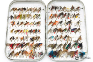 Wheatley - Aluminum Fly Box with Flies
