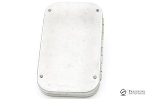 Wheatley - Aluminum Fly Box with Flies