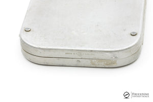 Wheatley - Aluminum Fly Box with Flies