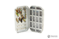 Wheatley - Clips / Compartments Fly Box - Freestone Vintage