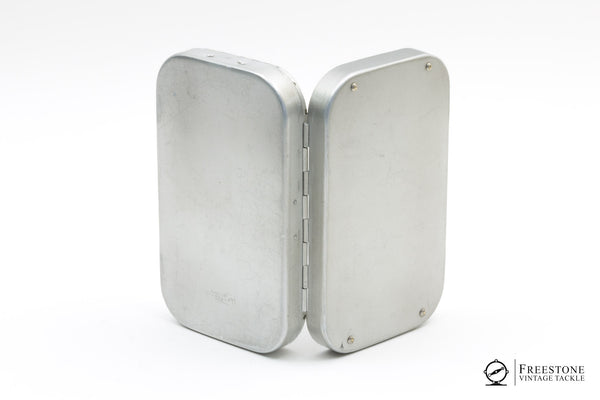 ホイットレー wheatley ビンテージフライボックス Wheatley - Clips / Compartments Fly Box - Freestone Vintage Tackle
