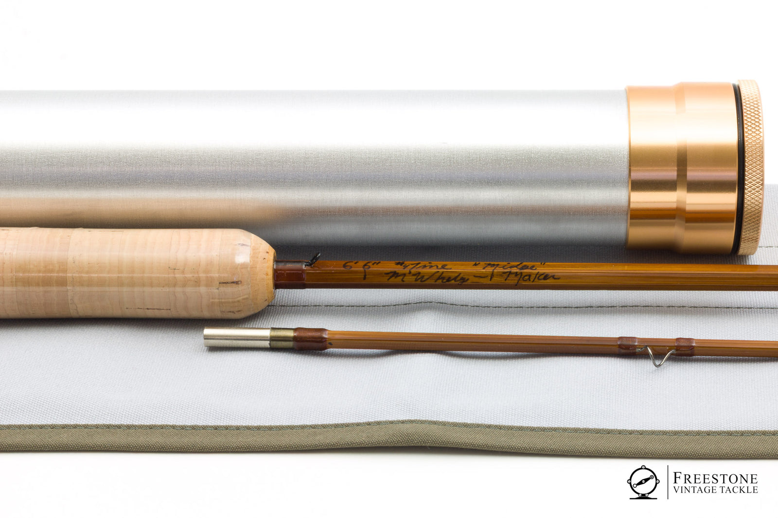 Wheby, Munsey - 6'6"" 2/1 4wt Bamboo Rod (PHY Midge Taper)