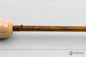 Wheby, Munsey - 6'6"" 2/1 4wt Bamboo Rod (PHY Midge Taper)