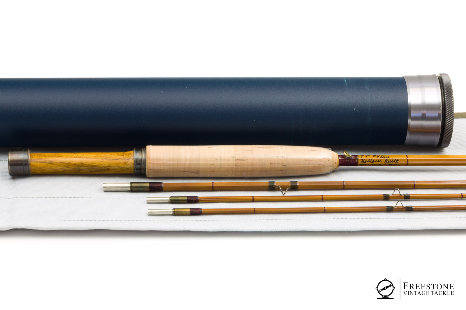 Wheby, Munsey - 7'9" 3/2 4wt Hollow Built Bamboo Rod