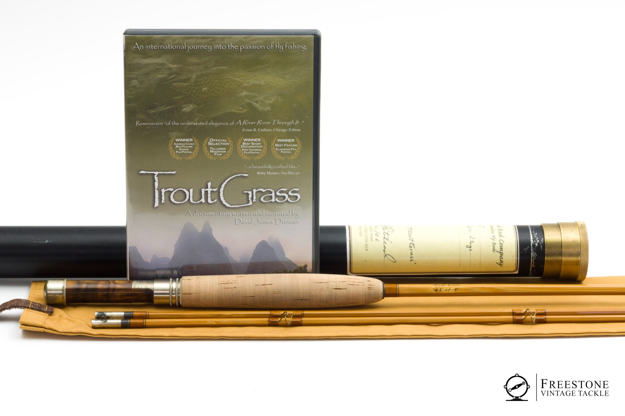buy bamboo fishing pole chicago Whitehead, D.L. - 7'6" 2/2 5wt Bamboo Rod - Trout Grass Edition