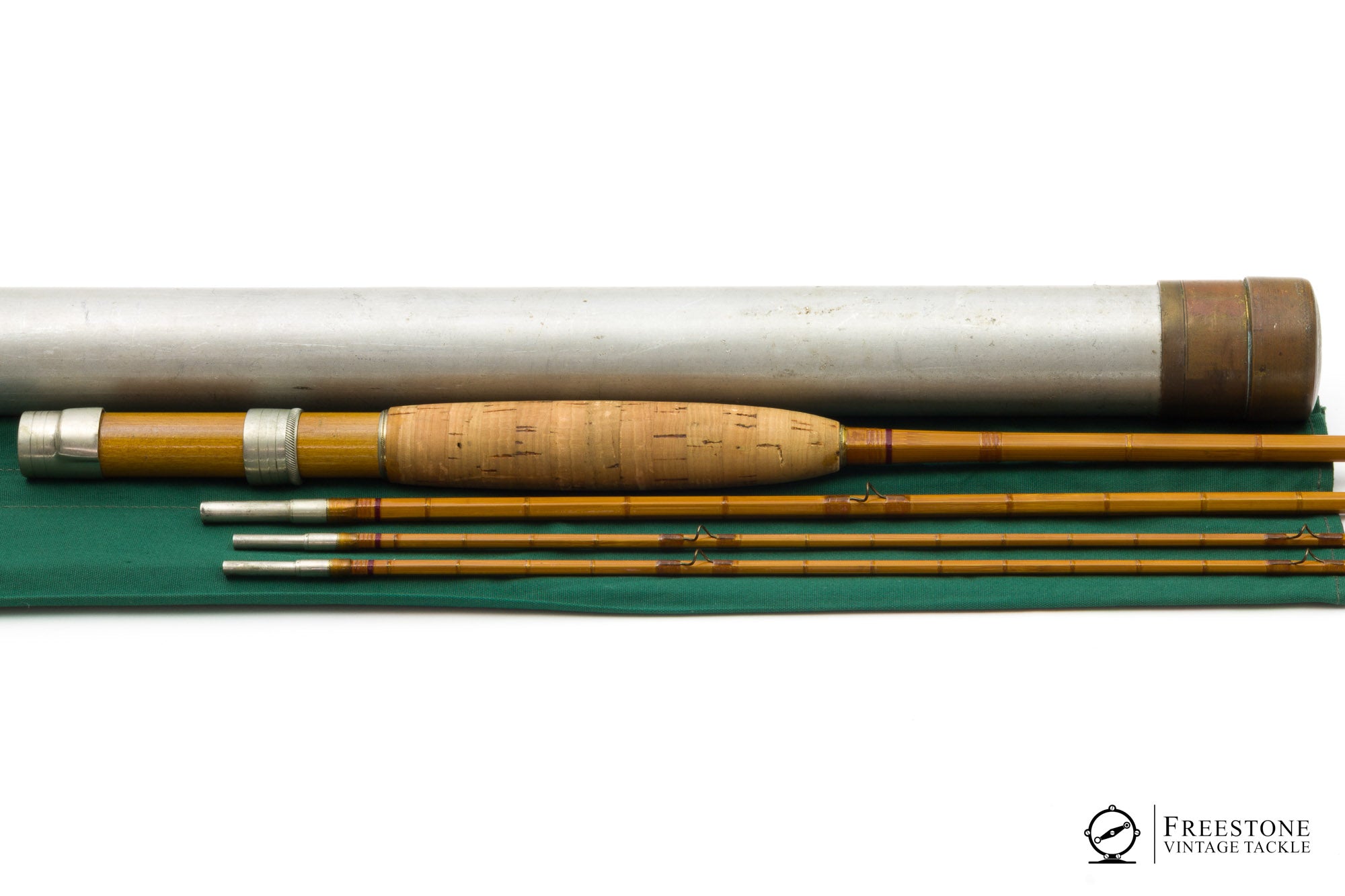 William Mills & Son - Standard 8' 3/2 Bamboo Rod