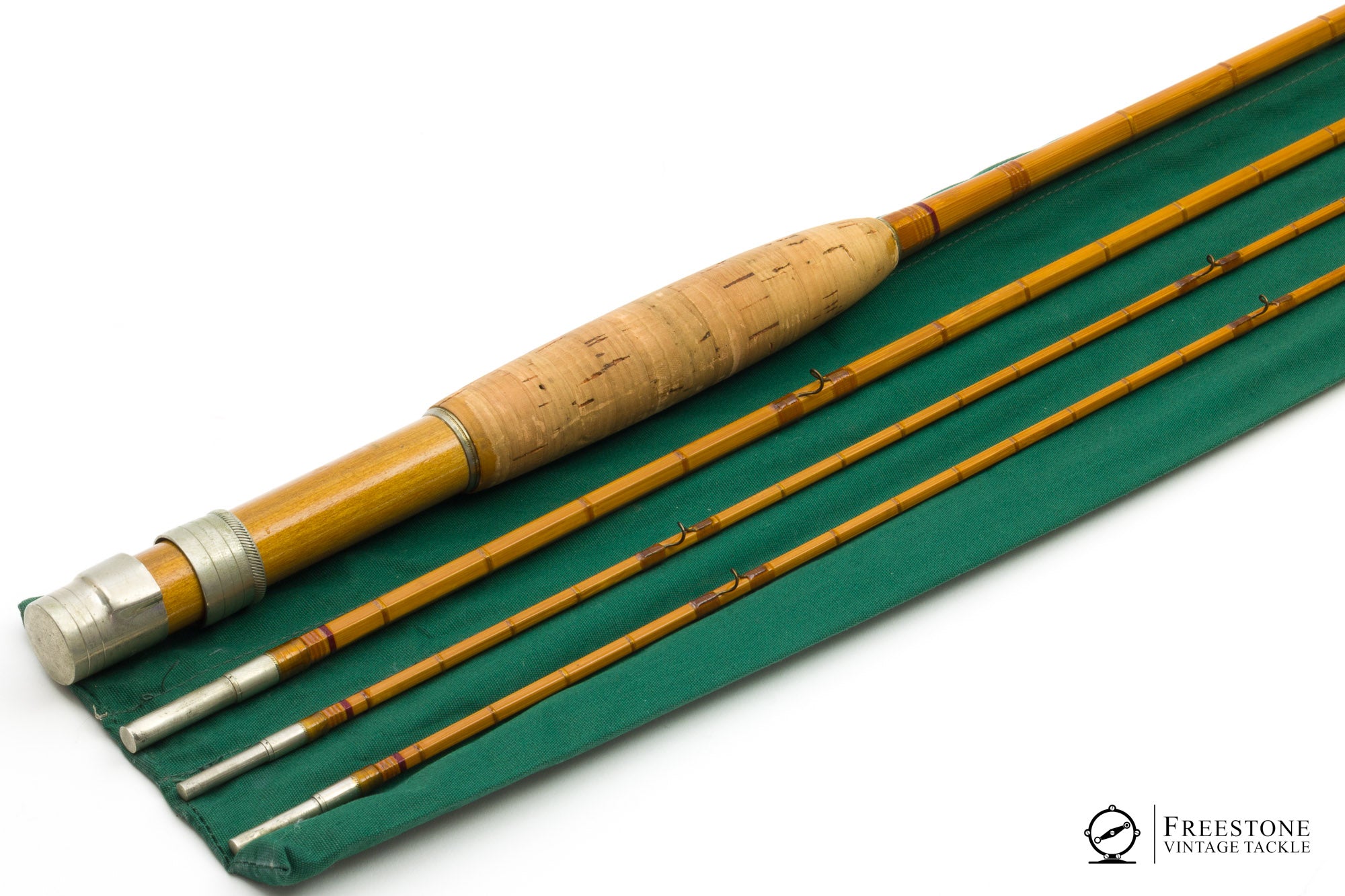 William Mills & Son - Standard 8' 3/2 Bamboo Rod - Freestone
