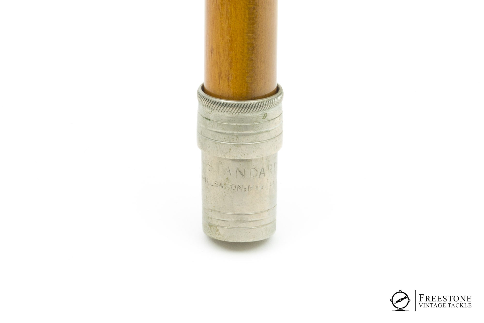 William Mills & Son - Standard 8' 3/2 Bamboo Rod - Freestone