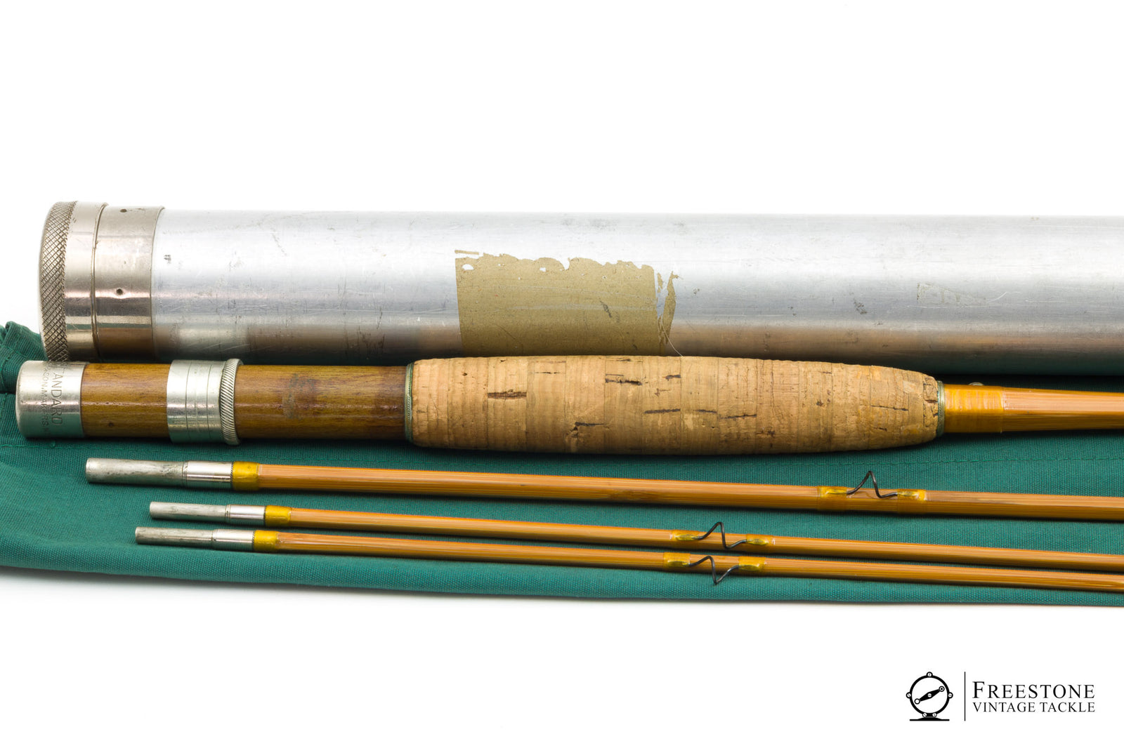William Mills & Son - Standard 8' 3/2 Bamboo Rod