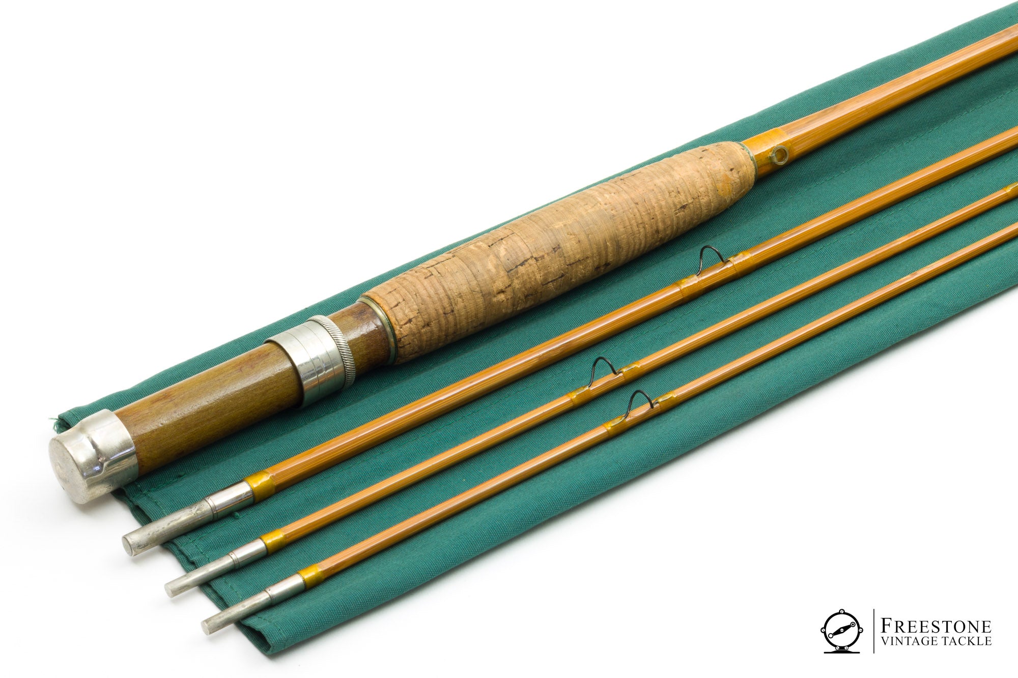 William Mills & Son - Standard 8' 3/2 Bamboo Rod - Freestone