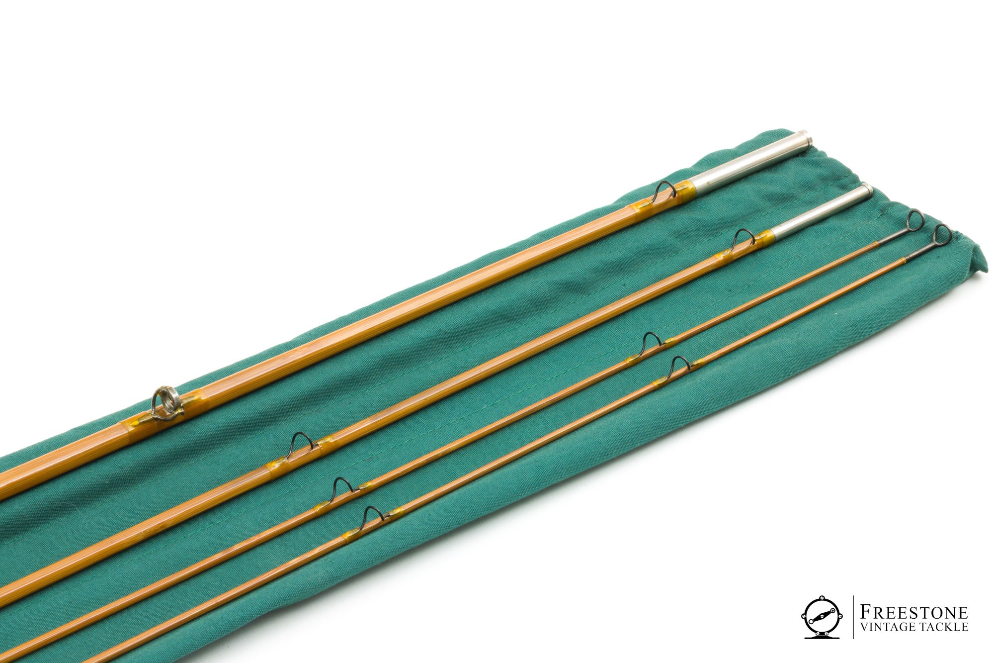 William Mills & Son - Standard 8' 3/2 Bamboo Rod - Freestone