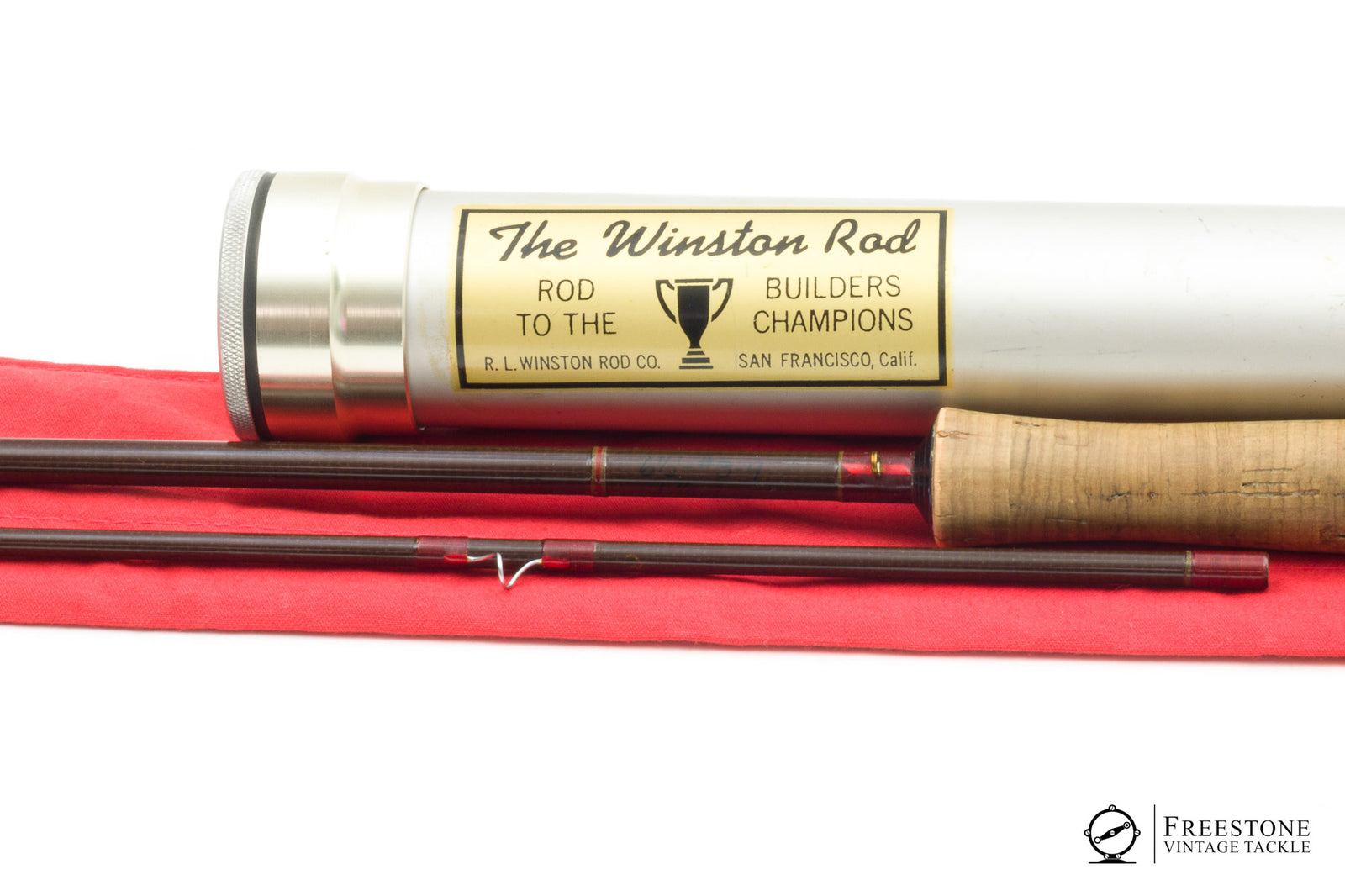 Winston - 6'6" 2pc 3-4wt Fiberglass Rod