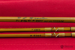 Winston, R.L. - 7' 2/2 4wt (3 5/8oz) "Leetle Feller" Bamboo Rod