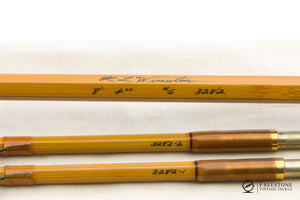 Winston, R.L. - 8' 2/2 6wt (4oz) Bamboo Rod - Brackett-era