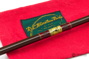 Winston - 8' 2pc 3wt Fiberglass Rod