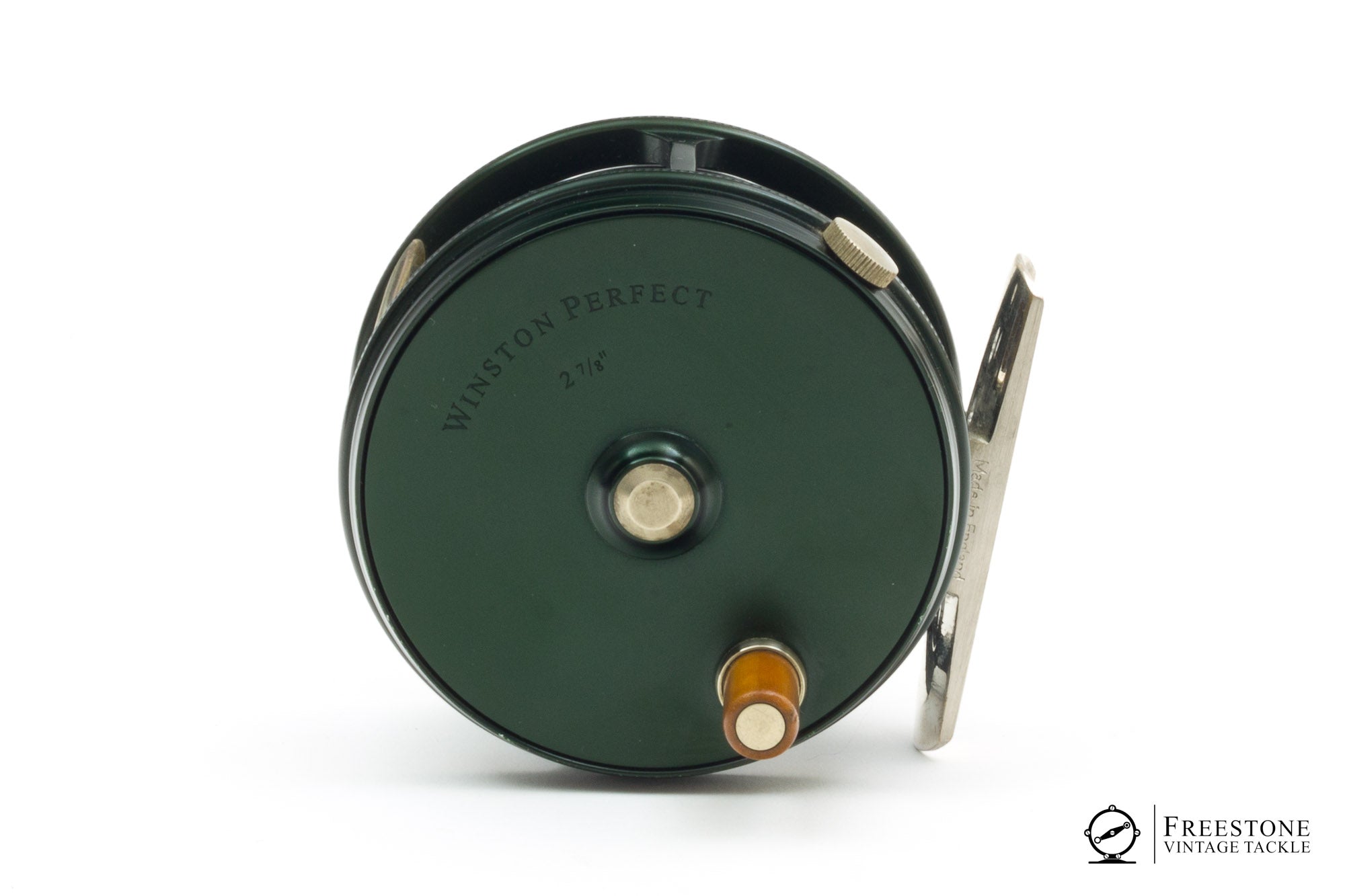 best 8 wt fly vintage reel Winston / Hardy - Winston Perfect 2 7/8" Fly Reel