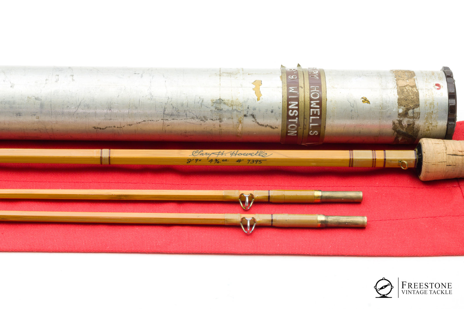 Winston / Howells - 8'9" 2/2 (4 3/4oz) 7-8wt Bamboo Rod