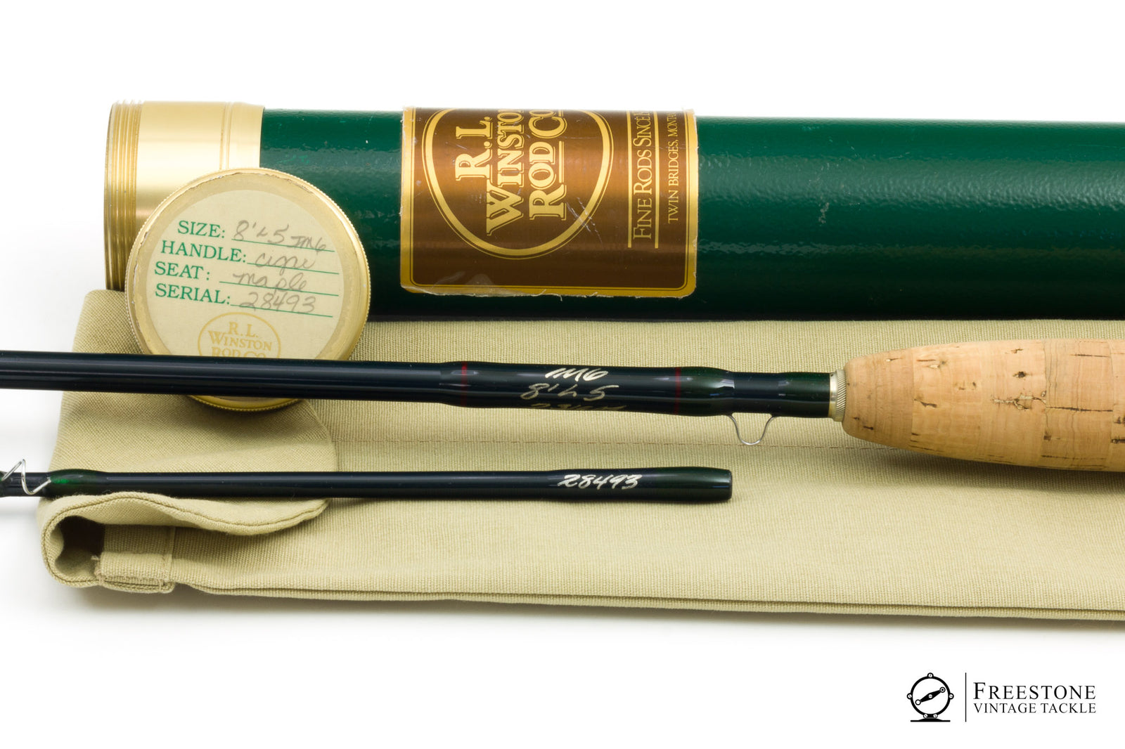 Winston - IM6 8' 5wt, 2-Piece Graphite Rod
