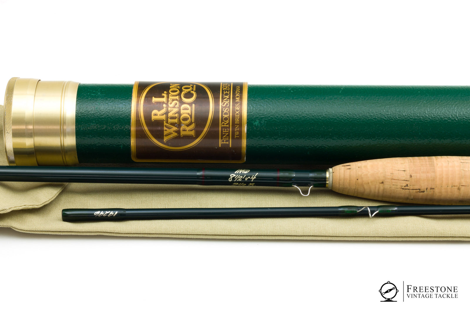 Winston - IM6 8'6" 2pc 4wt Graphite Rod