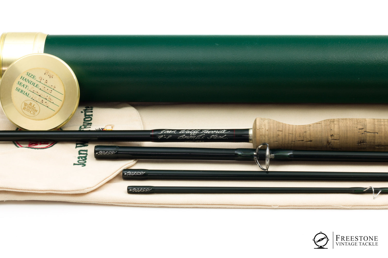 Winston - JWF BIIX 9' 4pc 8wt Graphite Rod