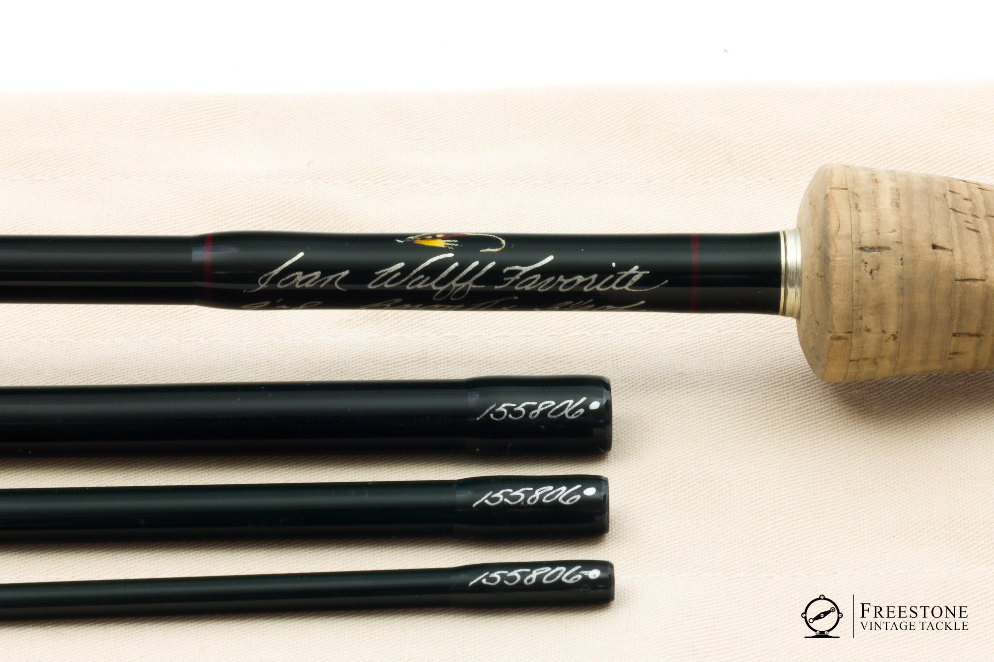 Winston - JWF BIIX 9' 4pc 8wt Graphite Rod - Freestone Vintage Tackle