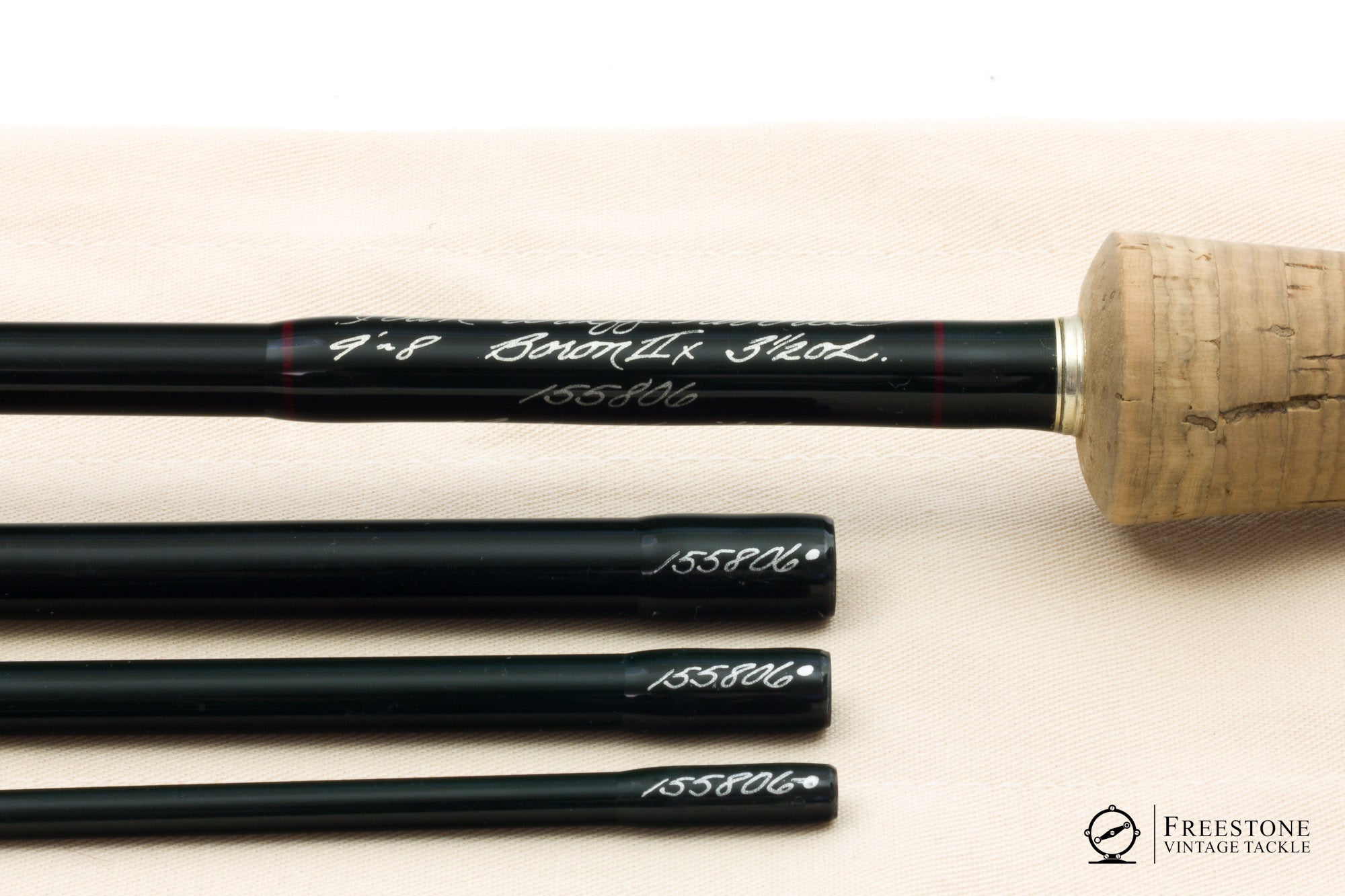 Winston - JWF BIIX 9' 4pc 8wt Graphite Rod - Freestone Vintage Tackle