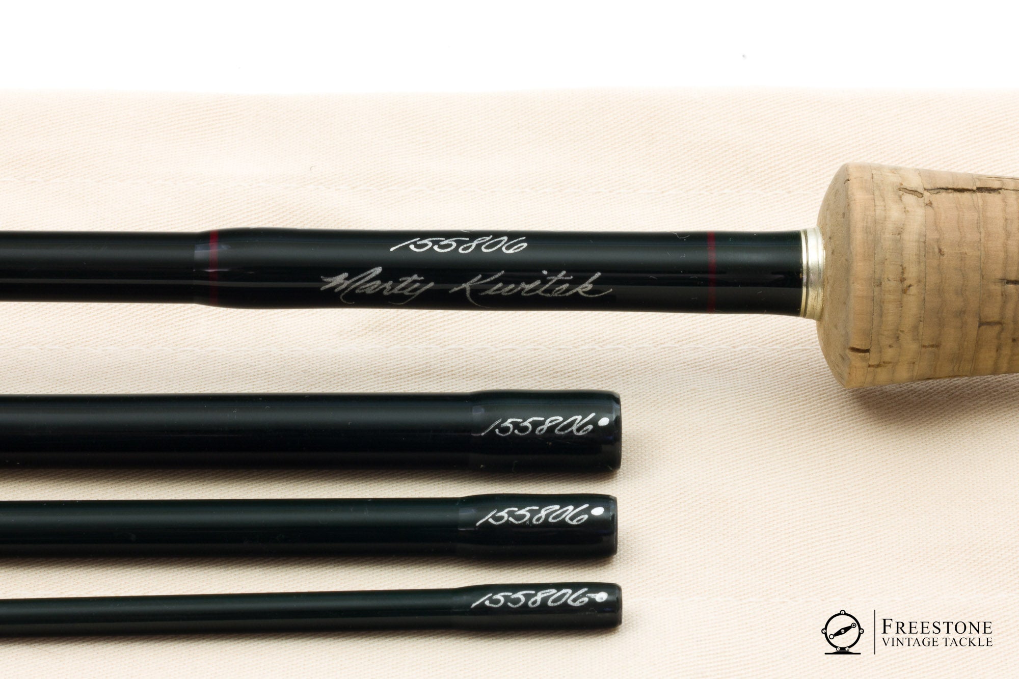 Winston - JWF BIIX 9' 4pc 8wt Graphite Rod - Freestone Vintage Tackle