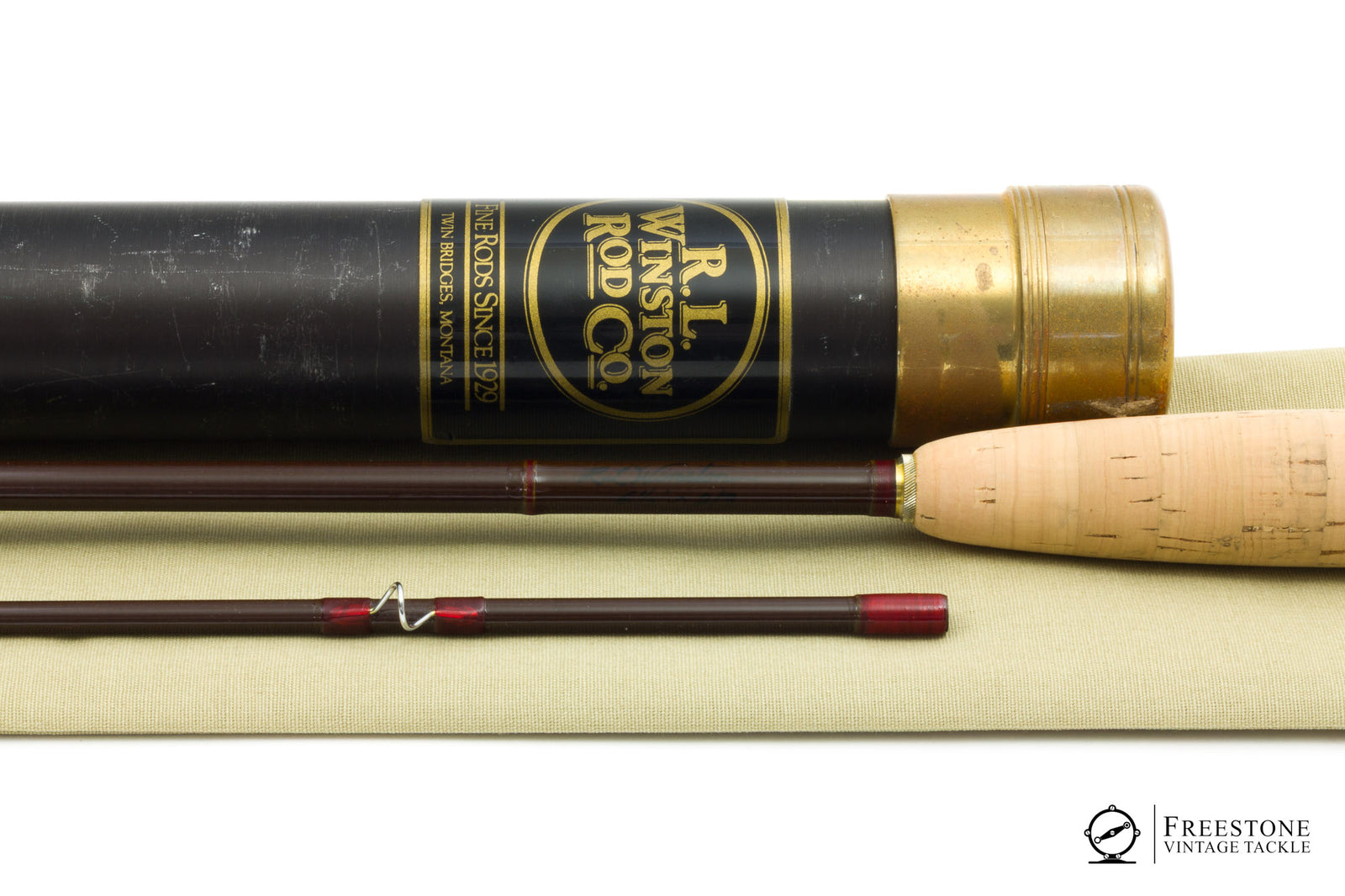 Winston, R.L. - 6'6" 2pc 2/3wt Fiberglass Rod