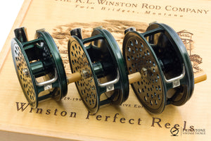 Winston, R.L. - 70th Anniversary Winston Perfect 3-Reel Set