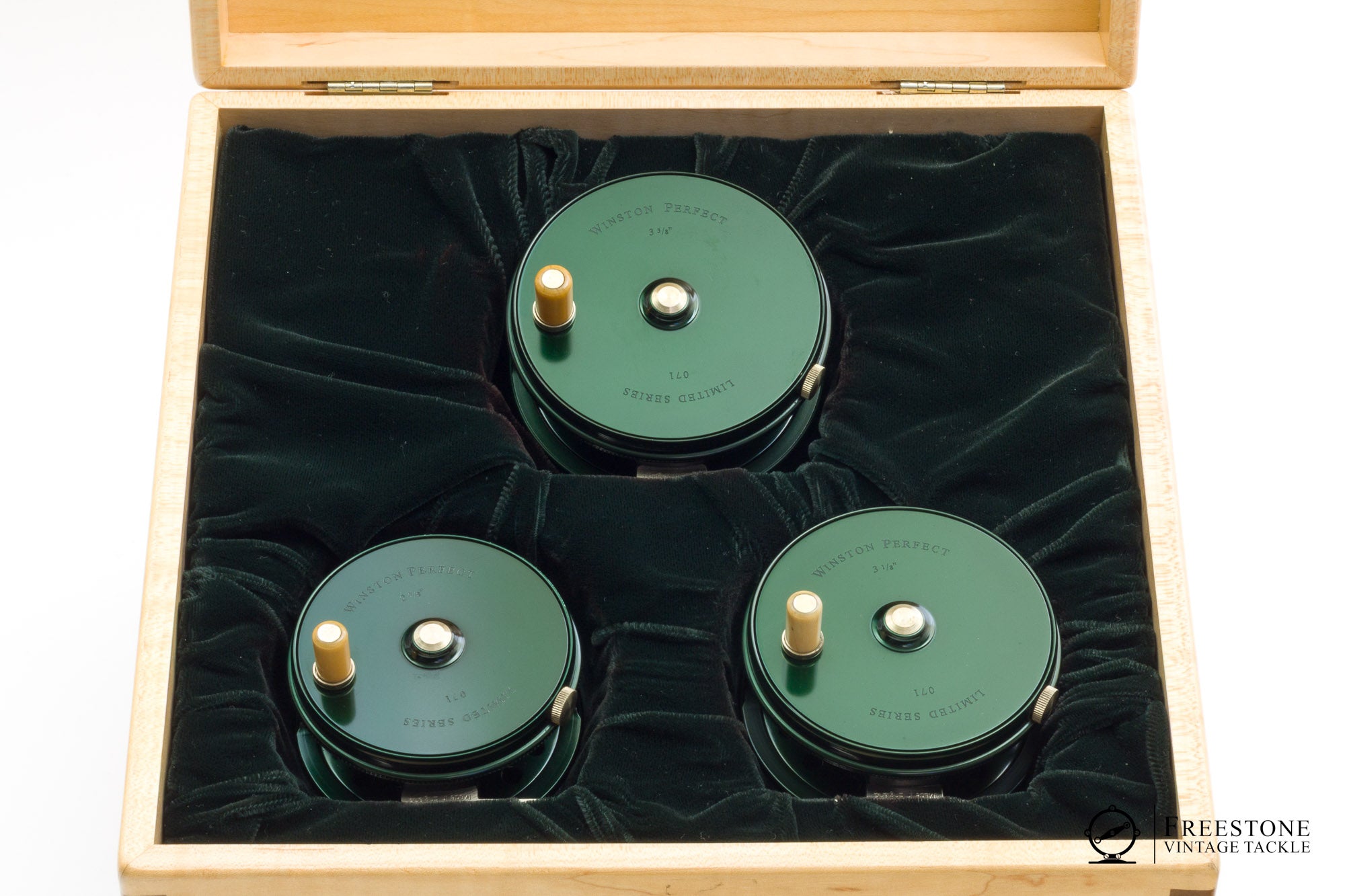 Winston, R.L. - 70th Anniversary Winston Perfect 3-Reel Set