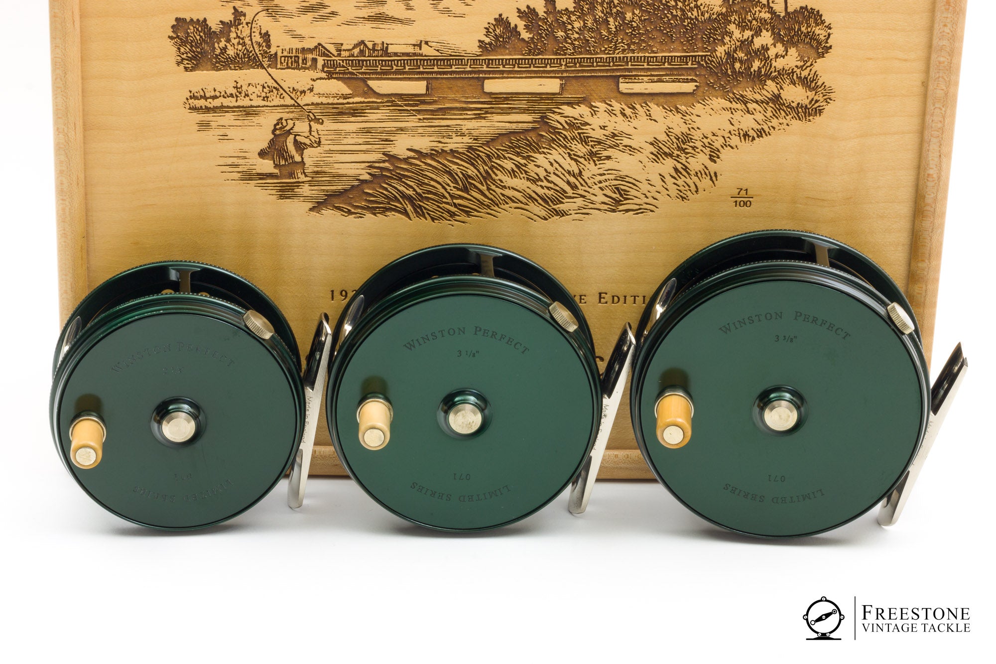 Winston, R.L. - 70th Anniversary Winston Perfect 3-Reel Set