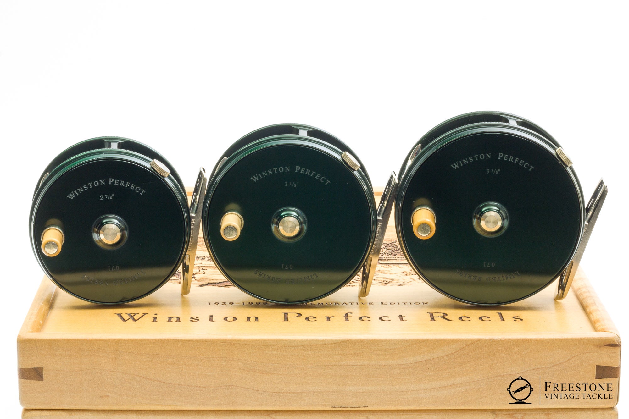 Winston, R.L. - 70th Anniversary Winston Perfect 3-Reel Set