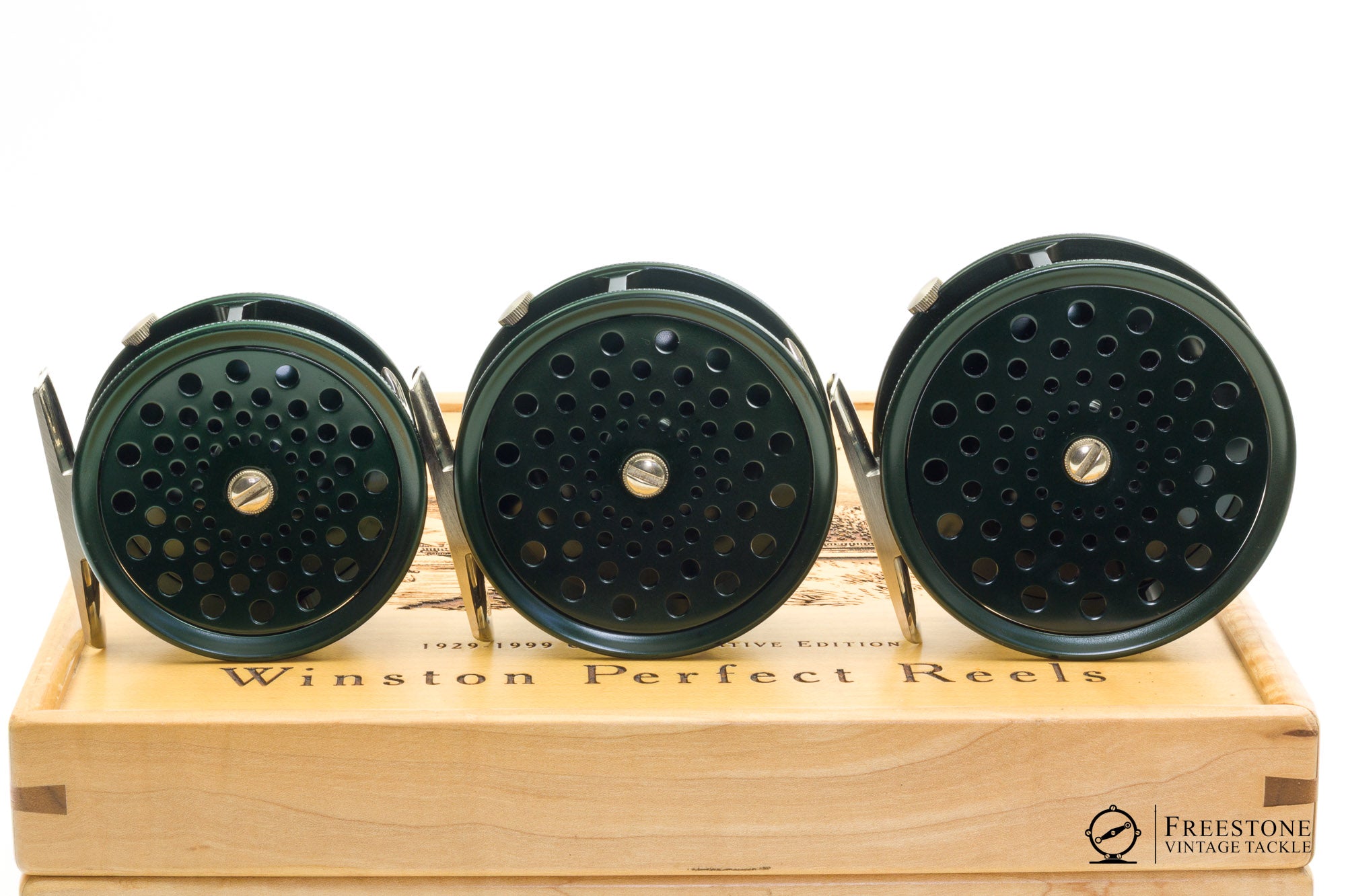 Winston, R.L. - 70th Anniversary Winston Perfect 3-Reel Set