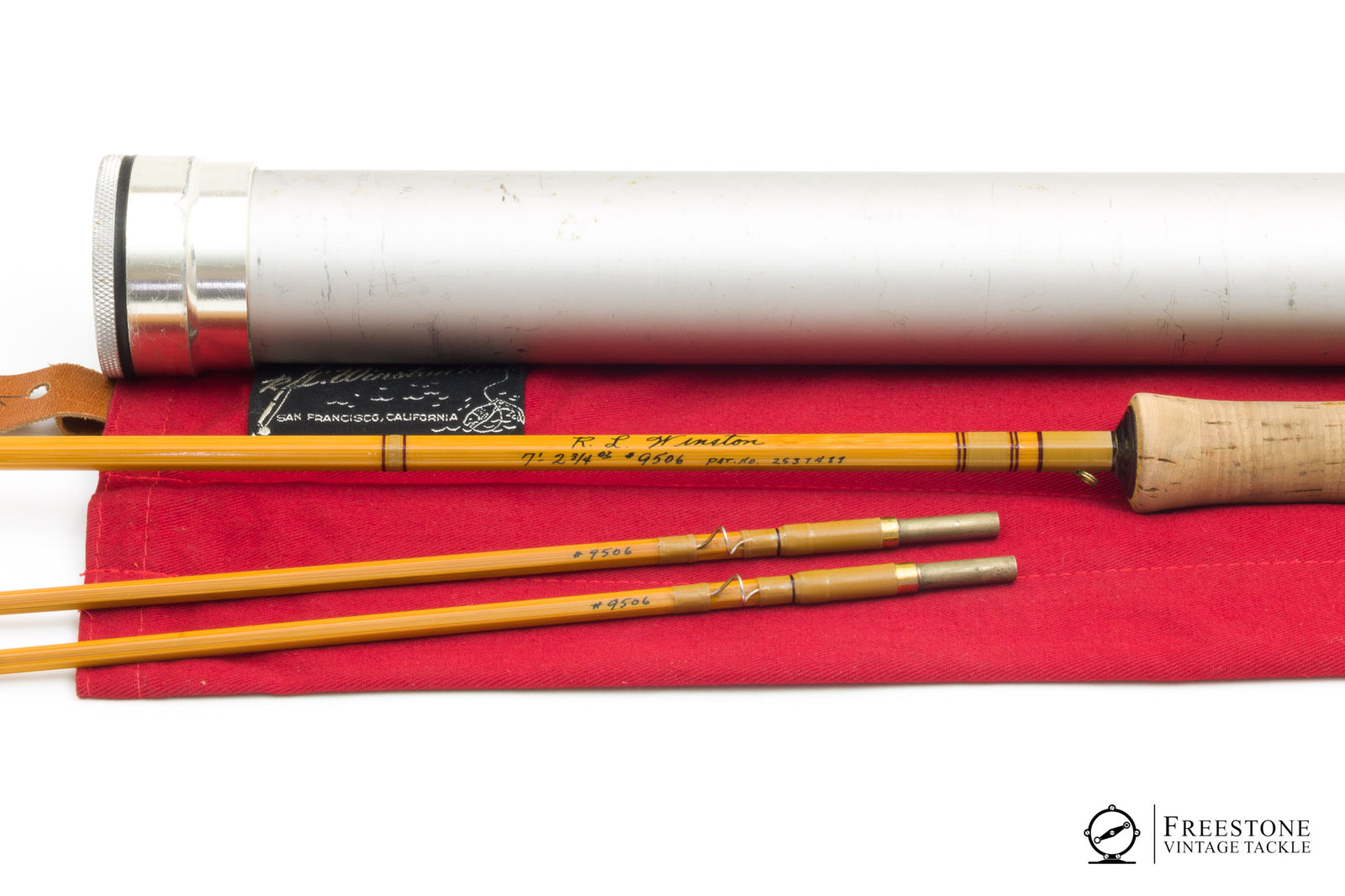 Winston, R.L. - 7' 2/2 4wt Bamboo Rod - SF-Era