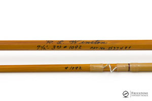Winston, R.L. - 7'6" 2/1 4wt (3oz) Bamboo Rod