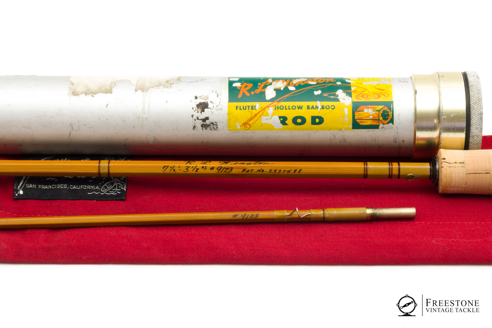Winston, R.L. - 7'6" 2/1, 3 1/8oz (4-5wt) Bamboo Rod