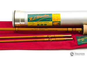 Winston, R.L. - 7'6" 2/2 4wt (3oz)  Bamboo Rod