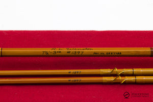 Winston, R.L. - 7'6" 2/2 4wt (3oz)  Bamboo Rod